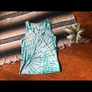 Michael Michael Kors Tie Dye Tank